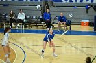 VB vs MHC  Wheaton Women's Volleyball vs Mount Holyoke College. - Photo by Keith Nordstrom : Wheaton, Volleyball, VB